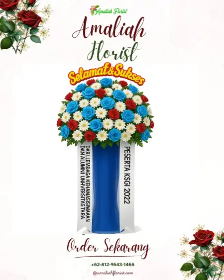 Standing Flowers Tunjuk